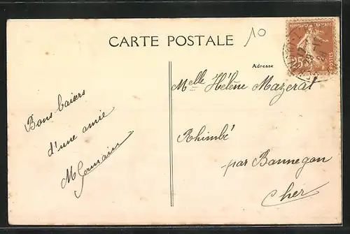 AK Germigny-l`Exempt, L`Eglise