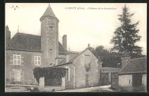 AK Cuffy, Château de la Grand Cour