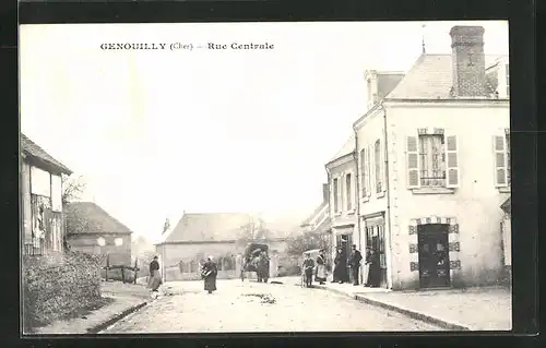 AK Genouilly, Rue Centrale