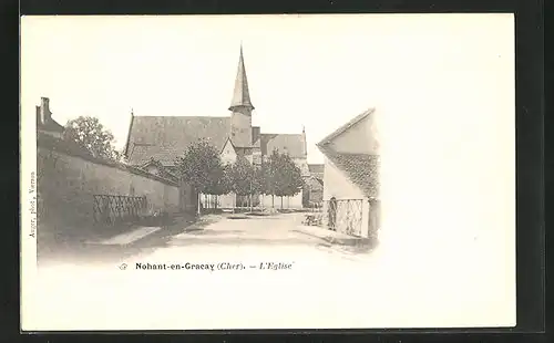 AK Nohant-en-Gracay, L`Eglise