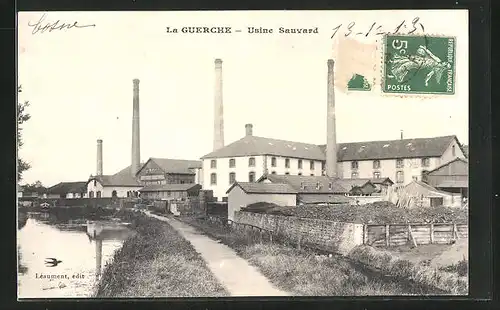 AK La Guerche, Usine Sauvard