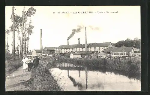 AK La Guerche, Usine Sauvard