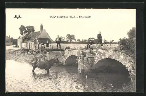 AK La Guerche, L`Abreuvoir