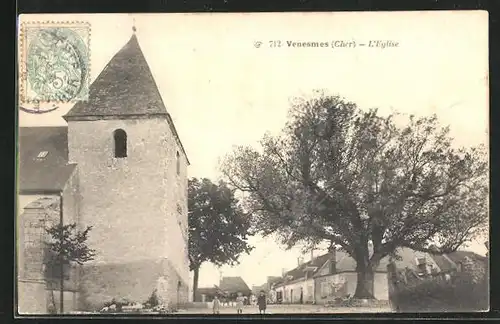 AK Venesmes, L`Eglise