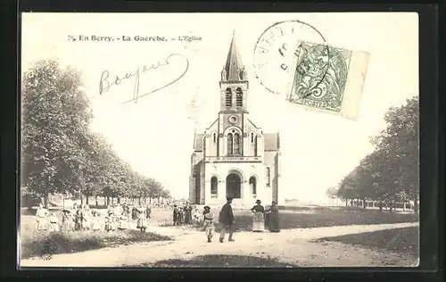 AK La Guerche, L`Eglise