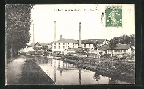 AK La Guerche, Usine Sauvard