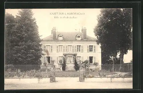 AK Jouet-sur-l`Aubois, Villa du Poids-de-Fer