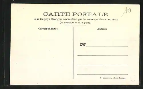 AK Savigny-en-Sancerre, Grande Rue et Rue Basse