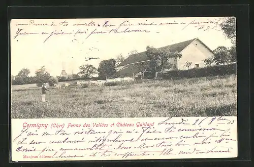 AK Germigny, Ferme des Vallées et Chateau Gaillard