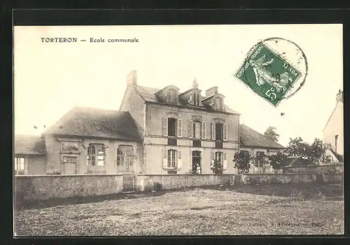 AK Torteron, Ecole communale