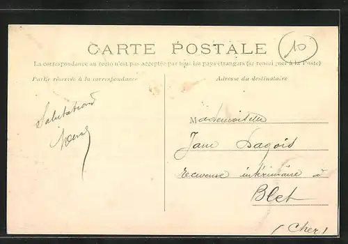 AK Torteron, Ecole communale