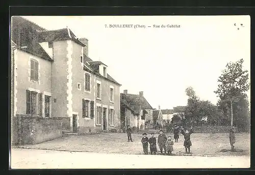 AK Boulleret, Rue du Gabillet