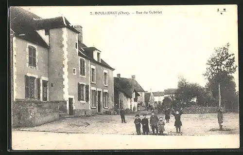 AK Boulleret, Rue du Gabillet