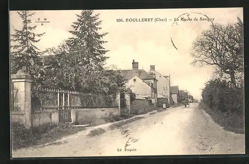 AK Boulleret, La Route de Savigny