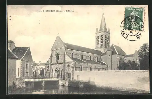 AK Lignières, L`Église