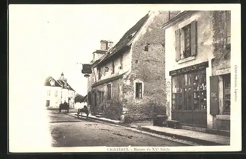 AK Lignières, Maiso du XVe Siècle