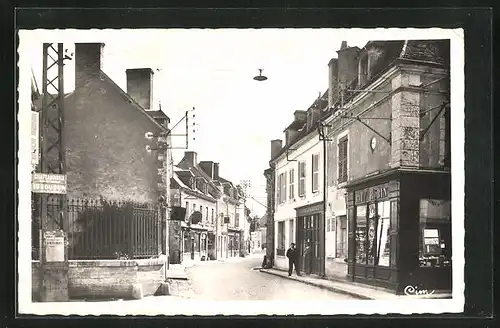 AK Lignières, Grand` Rue