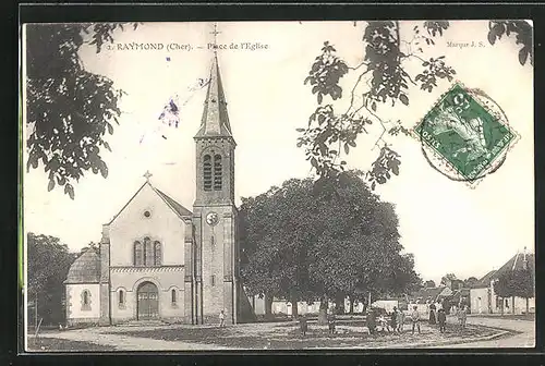 AK Raymond, Place de l`Eglise