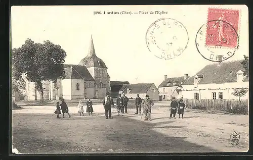 AK Lantan, Place de l`Eglise