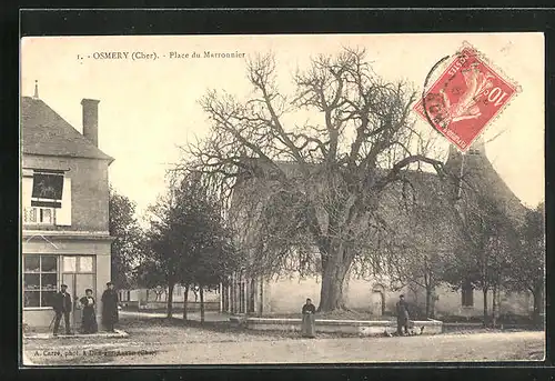 AK Osmery, Place du Marronnier