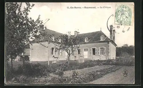 AK Raymond, Le Chateau