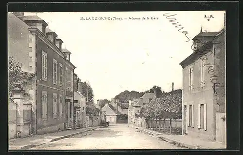 AK La Guerche, Avenue de la Gare