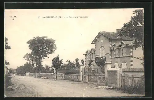 AK La Guerche, Route du Fourneau