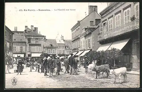 AK Sancoins, Le Marché aux veaux