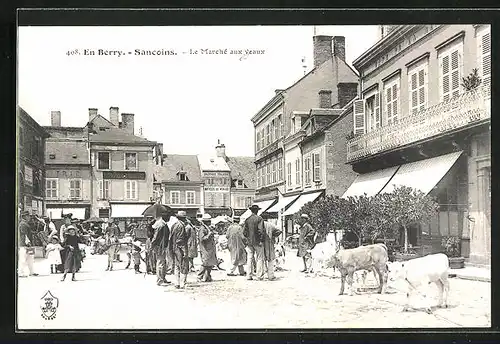 AK Sancoins, Le Marché aux veaux