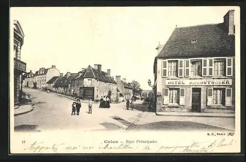 AK Culan, Rues Principales, Strassenpartien