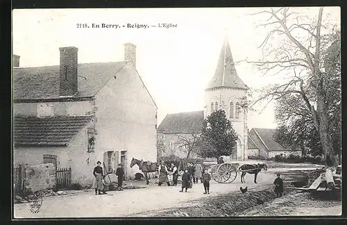 AK Reigny, L`Eglise
