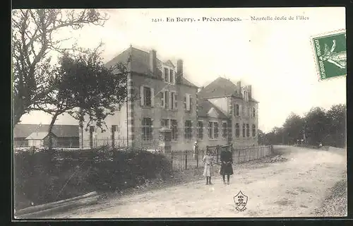 AK Préveranges, Nouvelle école de Filles