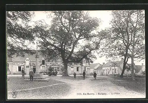 AK Reigny, La Place