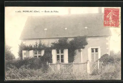 AK Morlac, École de Filles