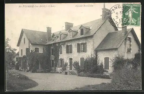 AK St-Pierre-les-Bois, Auroir Buraliste