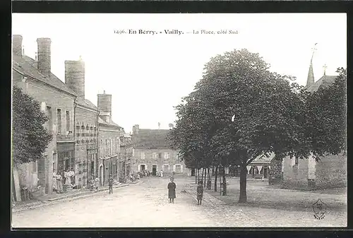 AK Vailly, La Place, Côté Sud