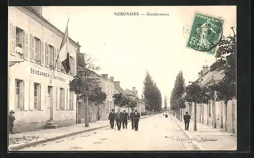 AK Nérondes, Gendarmerie