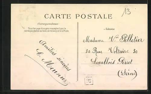 AK Nérondes, Gendarmerie