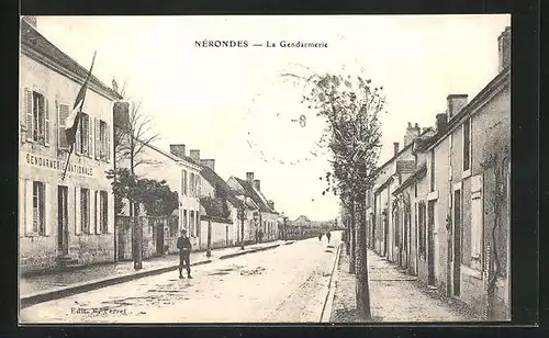 AK Nérondes, La Gendarmerie