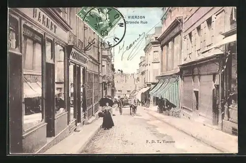 AK Vierzon, Grande Rue