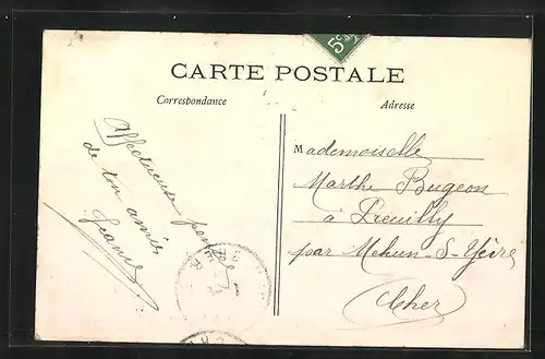 AK Vierzon, Grande Rue