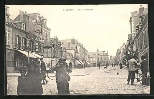 AK Vierzon, Place d`Armes