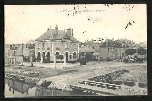 AK Vierzon, Banque de France et Petit Mail