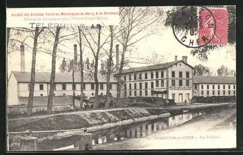 AK Charenton-du-Cher, Les Tuileries