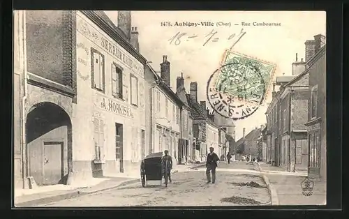 AK Aubigny-Ville, Rue Cambournac
