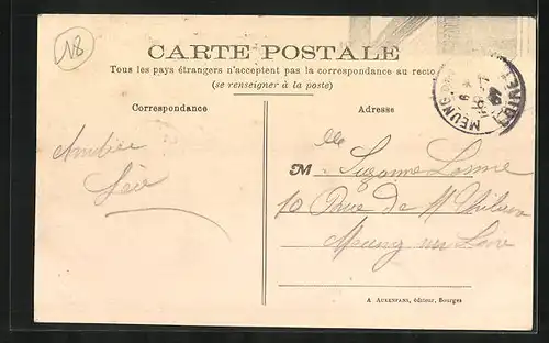 AK Aubigny-Ville, Rue Cambournac