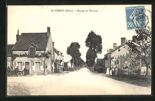AK Foecy, Route de Vierzon