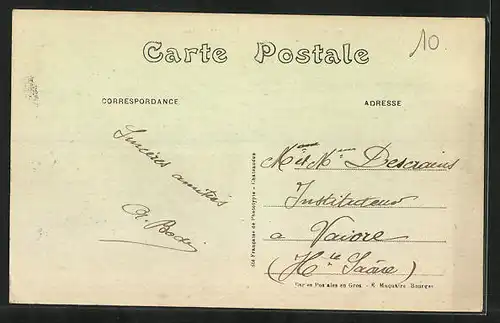 AK Foecy, Route de Vierzon