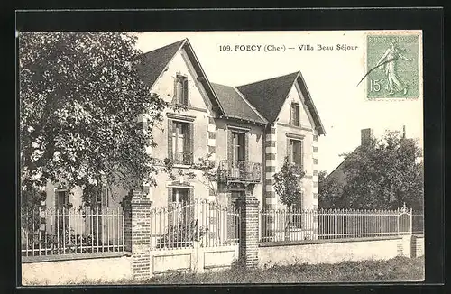 AK Foecy, Villa Beau Séjour