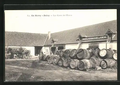 AK Foecy, Les Caves de l`Union